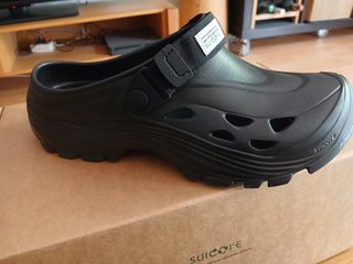 Suicoke Sandalias Negras Talla 43 Nuevas