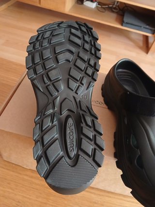 Suicoke Sandalias Negras Talla 43 Nuevas