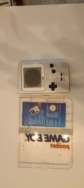 Nintendo Game Boy Pocket + Tetris