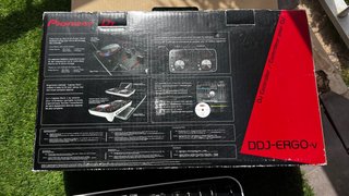 Controladora DJ Pioneer DDJ-Ergo-V USB 4 decks