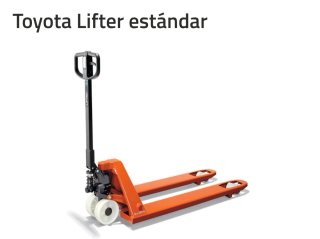 Transpaleta BT Levio 1.6t alquiler de transpaletas
