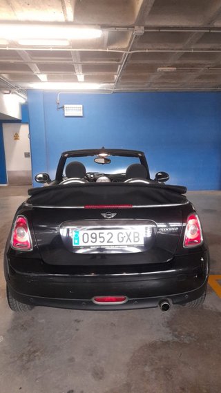 MINI ONE Cabrio 2010