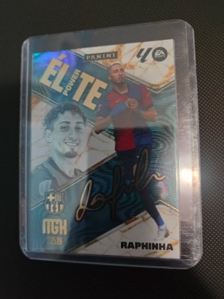 Carta Panini Elite Power Raphinha