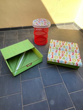 Organizador de juguetes para niños Ikea