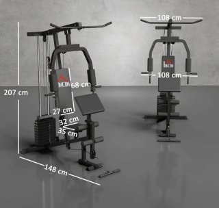 Multi estación de musculación