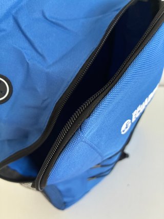 Mochila azul Viajes Ecuador