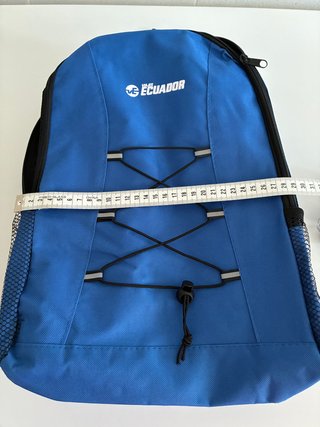 Mochila azul Viajes Ecuador