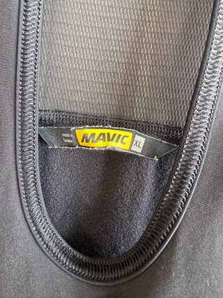 Mavic Aksium Thermo Bib Tights XL like new