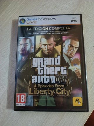 Colección GTA PC PAL ESP