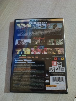 Colección GTA PC PAL ESP
