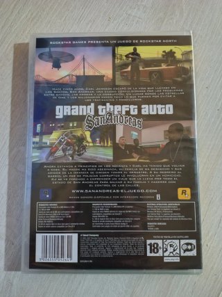 Colección GTA PC PAL ESP