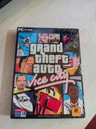 Colección GTA PC PAL ESP
