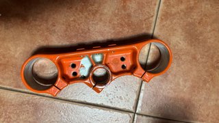 Tijas Horquilla KTM Naranja