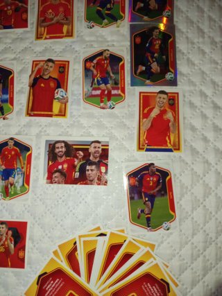 Lote cromos Selección Española Mundial 2026