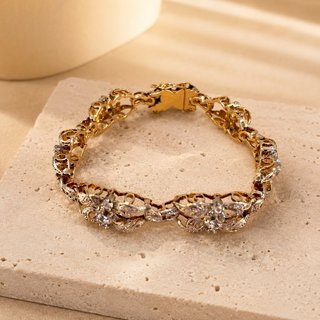 Pulsera Oro Rosa 18KL Ref. COR-TRA1923