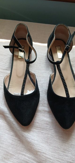 Zapatos Elysee Negros Talla 37