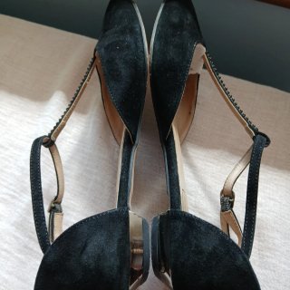 Zapatos Elysee Negros Talla 37
