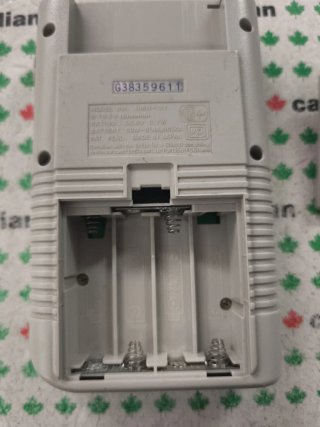 Nintendo Game Boy Gris/Blanco
