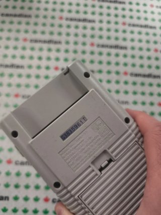 Nintendo Game Boy Gris/Blanco