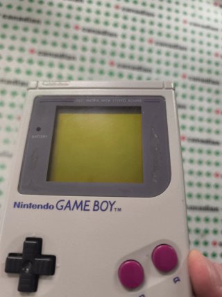 Nintendo Game Boy Gris/Blanco