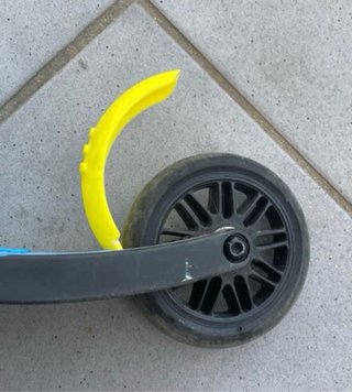 Patinete infantil 3 ruedas azul