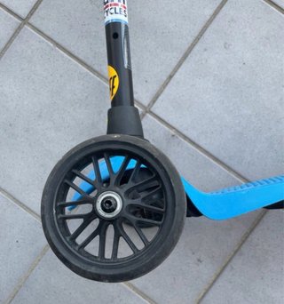 Patinete infantil 3 ruedas azul