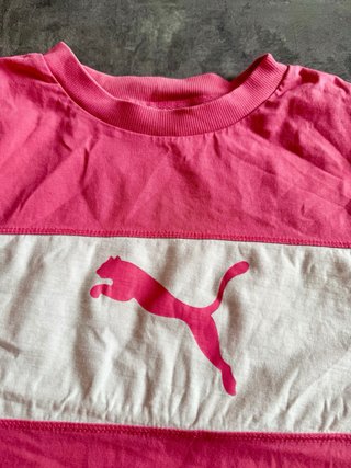 Camiseta Puma Fucsia Talla XL