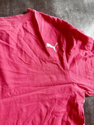 Camiseta Puma Fucsia Talla XL