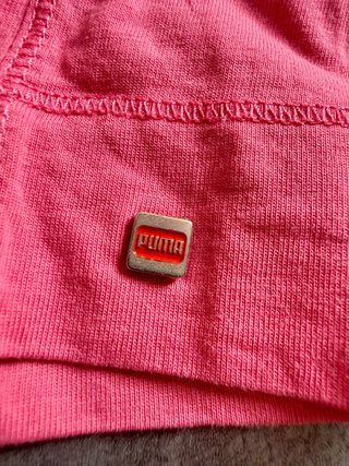Camiseta Puma Fucsia Talla XL