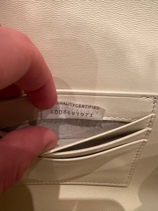 Bolsa Bottega Veneta Andiamo Clutch Creme