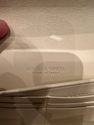 Bolsa Bottega Veneta Andiamo Clutch Creme