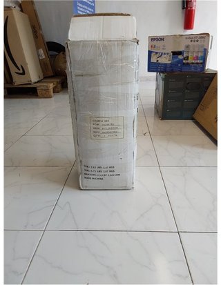 Amazon Basics Materasso in morbida schiuma viscoelastica con memoria con fodera rimovibile e lavabile - 90 x 190 cm - 5 cm - Bianco
