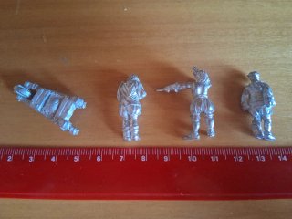 Warhammer,artilleros cañon Imperio, Gamezone,metal