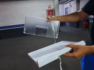Cajones Congelador Vertical Savoid. 3 unidades