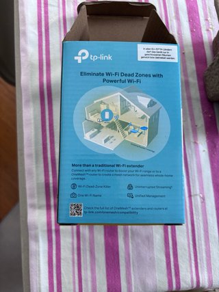 TP-Link RE200 AC750 Mesh Wi-Fi Extender