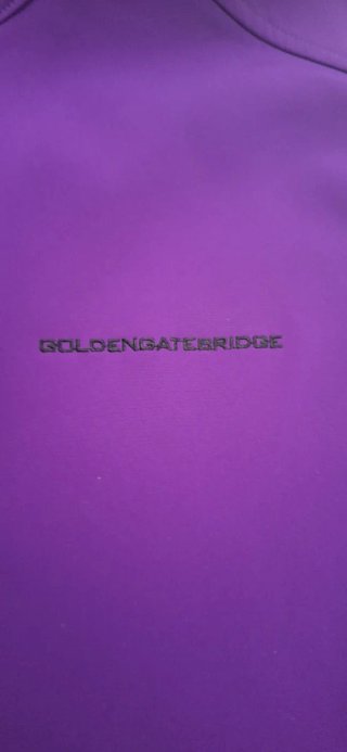 Chaleco Morado oficial Golden Gate Bridge