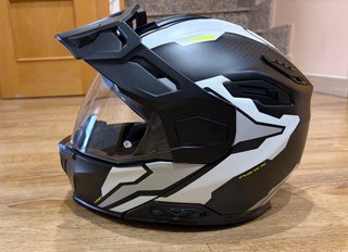 Casco Modular Nexx Vilitur Carbon intercomunicador