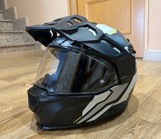 Casco Modular Nexx Vilitur Carbon intercomunicador