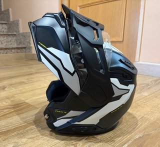 Casco Modular Nexx Vilitur Carbon intercomunicador