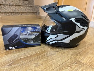 Casco Modular Nexx Vilitur Carbon intercomunicador