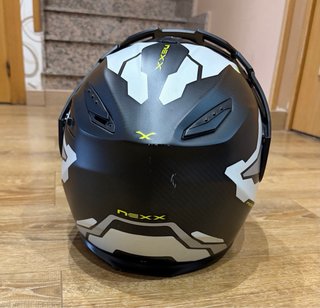 Casco Modular Nexx Vilitur Carbon intercomunicador
