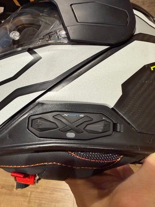 Casco Modular Nexx Vilitur Carbon intercomunicador