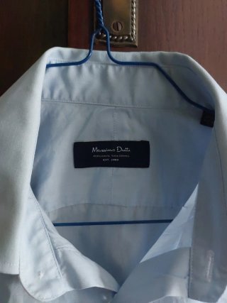 Camisa Massimo Dutti Talla 42 AS