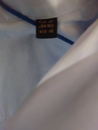 Camisa Massimo Dutti Talla 42 AS