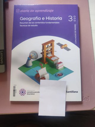 Geografía e Historia, 3 ESO, Comunidad de Madri...