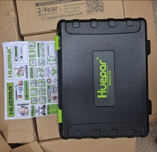 Huepar Nivel Láser 4D Autonivelante 16 Líneas