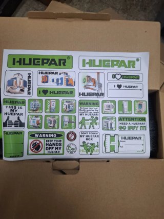 Huepar Nivel Láser 4D Autonivelante 16 Líneas