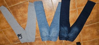 Lote pantalónes niño y jersey