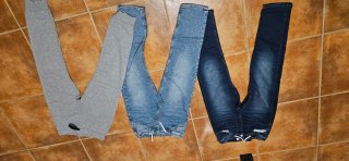 Lote pantalónes niño y jersey