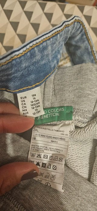 Lote pantalónes niño y jersey